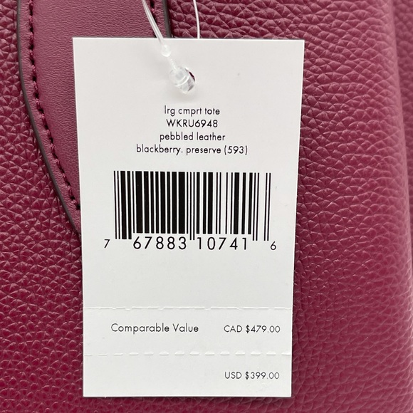 Kate Spade Large Triple Compartment Tote Bag - Picture 14 of 14